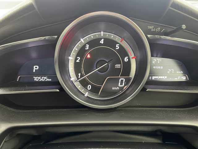 マツダ デミオ XD ツーリング 岐阜県 2015(平27)年 7.1万km ディープクリスタルブルーマイカ 純正ナビ/Bluetooth　CD　DVD/USB/セーフティパッケージ/レーンキープアシスト/衝突軽減ブレーキ/ブラインドスポットモニター/横滑り防止/パドルシフト/クルーズコントロール/ドライブレコーダー/純正フロアマット/プッシュスタート/スマートキー/電動格納ミラー/ドアバイザー/ETC