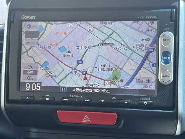 ホンダ Ｎ ＢＯＸ SSパッケージ 大阪府 2015(平27)年 5.7万km プレミアムホワイトパール ナビ　/Ｂｌｕｅｔｏｏｔｈ　/地デジ　/バックカメラ　/両側パワースライドドア　/衝突軽減ブレーキ　/ＥＴＣ　/スマートキー