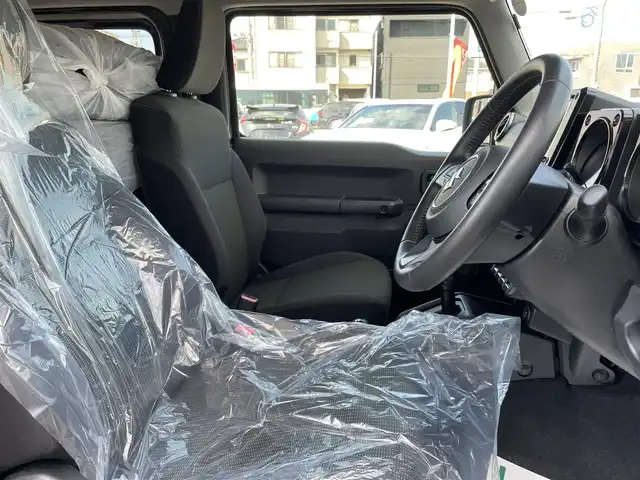 スズキ ジムニー シエラ JC 石川県 2019(平31)年 5.1万km 黒 4WD/社外8型メモリーナビ/CD/DVD/フルセグTV/バックカメラ/LEDヘッドライト/純正アルミホイール/スズキセーフティサポート/シートヒーター/クルーズコントロール/スマートキー/プッシュスタート/電動ミラー/ドライブレコーダー/ETC