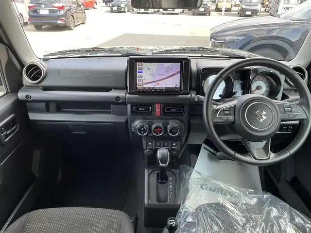 スズキ ジムニー シエラ JC 石川県 2019(平31)年 5.1万km 黒 4WD/社外8型メモリーナビ/CD/DVD/フルセグTV/バックカメラ/LEDヘッドライト/純正アルミホイール/スズキセーフティサポート/シートヒーター/クルーズコントロール/スマートキー/プッシュスタート/電動ミラー/ドライブレコーダー/ETC