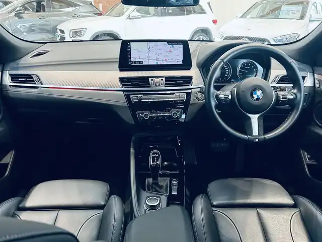 ＢＭＷ Ｘ２ sDrive18i MスポーツX 大阪府 2020(令2)年 1.2万km サファイアブラックP インテリジェントセーフティ/HUD/ACC/黒革/パワーシート/Dシートメモリ/シートヒーター/純正ナビ/バックカメラ/電動リアゲート/クリアランスソナー/純正19インチAW/LEDヘッドライト