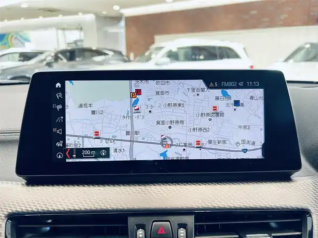ＢＭＷ Ｘ２ sDrive18i MスポーツX 大阪府 2020(令2)年 1.2万km サファイアブラックP インテリジェントセーフティ/HUD/ACC/黒革/パワーシート/Dシートメモリ/シートヒーター/純正ナビ/バックカメラ/電動リアゲート/クリアランスソナー/純正19インチAW/LEDヘッドライト