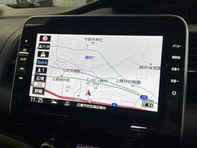 日産 セレナ e－パワー ハイウェイスター V 広島県 2021(令3)年 7.2万km ダイヤモンドブラック 純正10インチナビ/（Bluetooth/SD/CD/DVD/USB/フルセグTV)/アランドビューモニター/ビルドインETC2.0/前方ドライブレコーダー/両側パワースライドドア/日産プロパイロット/アダプティブクルーズコントロール/ブラインドスポットモニター/LEDヘッドライト/オートマチックハイビーム/フォグランプ/純正15インチアルミホイール/純正フロアマット/純正ドアバイザー/横滑り防止装置/衝突被害軽減ブレーキ/レーンキープアシスト/電動格納ミラー/プッシュスタート/スマートキー/スペアキー