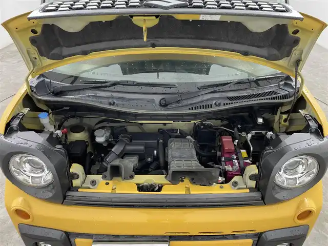 スズキ スペーシア ギア HYBRID XZターボ 大分県 2019(平31)年 7.6万km アクティブイエロー/ガンメタリック2トーン ルーフレール/衝突軽減ブレーキ/車線逸脱警報/クリアランスソナー/ストラーダナビ/・CN-RX05WD/・フルセグ/・DVD再生/・CD再生/・Blu-ray/・Bluetooth接続/・HDMI/バックカメラ/KENWOODドライブレコーダー/・DRV-320/クルーズコントロール/ETC/両側パワースライドドア/前席シートヒーター/本革巻きステアリング/パドルシフト/アイドリングストップ/リアロールサンシェード/サーキュレーター/パーソナルテーブル/オートライト/フォグライト/ウインカーミラー/純正フロアマット/ドアバイザー/プッシュスタート/スマートキー×2/取扱説明書/新車保証書