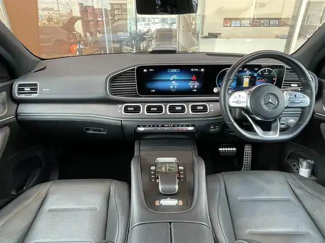 メルセデス・ベンツ ＧＬＥ４００ｄ 4MATIC スポーツ 鹿児島県 2022(令4)年 5.4万km オブシディアンブラック 〇純正ナビ/〇フルセグTV/〇ETC/〇ワンオーナー/〇オークション初出品/〇ユーザー買取車/〇オプシディアンブラック/〇パラノミックスライディングレーフ/〇純正ドライブレコーダー/〇スペアキー/〇アクティブディスタンスアシストディストロニック/〇アクティブブレーキアシスト/〇PRE-SAFE/〇PRE-SAFEプラス/〇PRE-SAFEサウンド/〇緊急回避補助システム/〇渋滞時緊急ブレーキ機能/〇アクティブブラインドスポットアシスト/〇アクティブレーンキーピングアシスト/〇アクティブレーンチェンジアシスト/〇アクティブステアリングアシスト/〇アクティブエマージェンシーストップアシスト/〇トラフィックサインアシスト/〇ディンプル革巻きスポーツステアリングホイール/〇パドルシフト/〇革シート/〇シートヒーター/〇シートベンチレーター/〇パワーバックドア/〇フットトランクオープナー/〇キーレスゴー/〇禁煙車