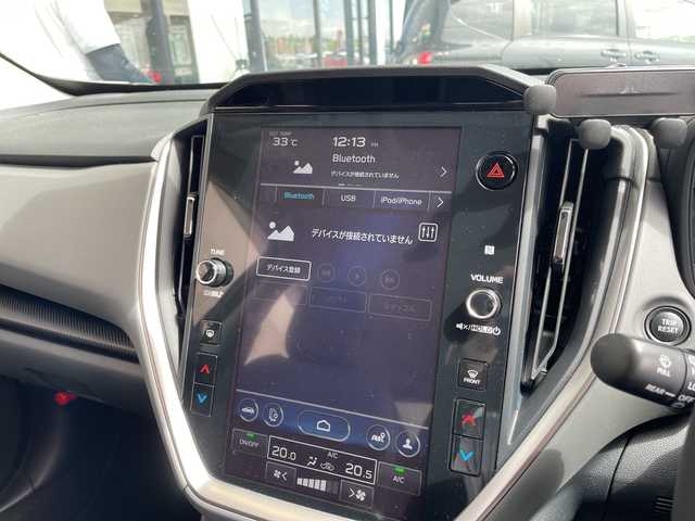 スバル クロストレック ツーリング 愛知県 2024(令6)年 1.6万km マグネタイトグレーメタリック 純正12型ナビ/全方位カメラ/衝突軽減システム/レーダークルーズコントロール/パドルシフト/ＳＩドライブ/本革ステアリング/LEDヘッドライト/ETC/ステアリングスイッチ/スマートキー/プッシュスタート/パーキングセンサー/純正アルミホイール