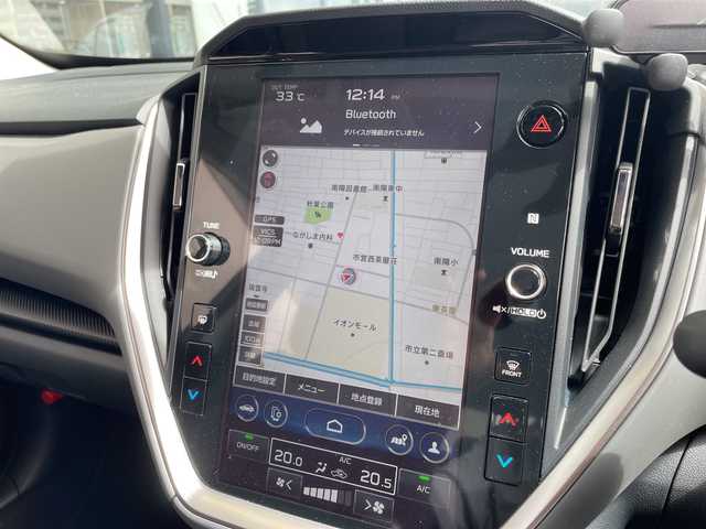 スバル クロストレック ツーリング 愛知県 2024(令6)年 1.6万km マグネタイトグレーメタリック 純正12型ナビ/全方位カメラ/衝突軽減システム/レーダークルーズコントロール/パドルシフト/ＳＩドライブ/本革ステアリング/LEDヘッドライト/ETC/ステアリングスイッチ/スマートキー/プッシュスタート/パーキングセンサー/純正アルミホイール