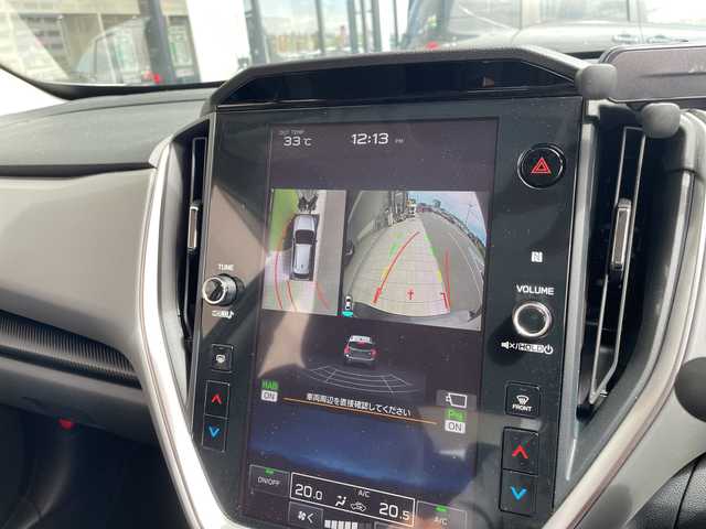 スバル クロストレック ツーリング 愛知県 2024(令6)年 1.6万km マグネタイトグレーメタリック 純正12型ナビ/全方位カメラ/衝突軽減システム/レーダークルーズコントロール/パドルシフト/ＳＩドライブ/本革ステアリング/LEDヘッドライト/ETC/ステアリングスイッチ/スマートキー/プッシュスタート/パーキングセンサー/純正アルミホイール