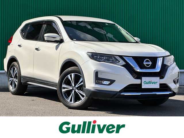 日産 エクストレイル 20Xi 宮城県 2018(平30)年 8.8万km ブリリアントホワイトパール プロパイロット/車線逸脱防止支援システム/後側方車両検知警報/後退時車両検知警報/インテリジェントエマージェンシーブレーキ/インテリジェントアラウンドビューモニター/インテリジェントルームミラー/４×４i【２WD切替可】/純正ナビ/フルセグTV/Bluetooth/CD/DVD/SD/AUX/純正ドライブレコーダー(ナビ連動)/パワーバックドア/カプロンシート/ステアリングスイッチ/電動パーキングブレーキ/ブレーキホール/LEDヘッドライト/フォグランプ/オートライト/ハイビームアシスト/ウインカーミラー/純正18インチAW/保証書/スペアキー×１