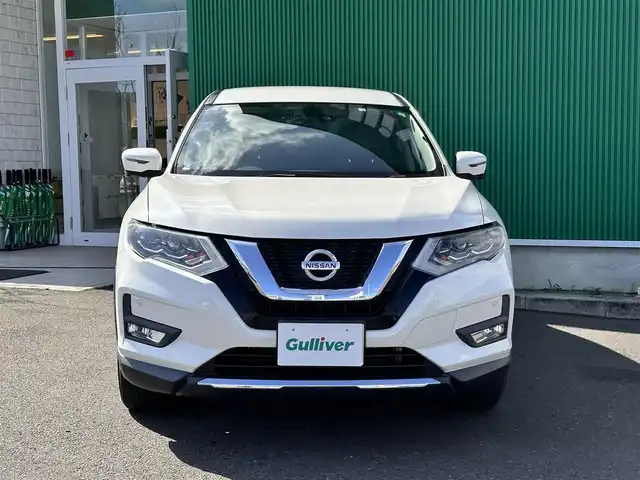 日産 エクストレイル 20Xi 宮城県 2018(平30)年 8.8万km ブリリアントホワイトパール プロパイロット/車線逸脱防止支援システム/後側方車両検知警報/後退時車両検知警報/インテリジェントエマージェンシーブレーキ/インテリジェントアラウンドビューモニター/インテリジェントルームミラー/４×４i【２WD切替可】/純正ナビ/フルセグTV/Bluetooth/CD/DVD/SD/AUX/純正ドライブレコーダー(ナビ連動)/パワーバックドア/カプロンシート/ステアリングスイッチ/電動パーキングブレーキ/ブレーキホール/LEDヘッドライト/フォグランプ/オートライト/ハイビームアシスト/ウインカーミラー/純正18インチAW/保証書/スペアキー×１