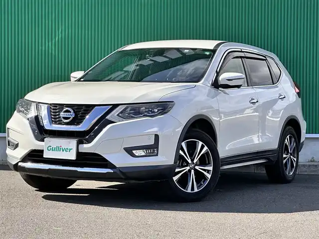 日産 エクストレイル 20Xi 宮城県 2018(平30)年 8.8万km ブリリアントホワイトパール プロパイロット/車線逸脱防止支援システム/後側方車両検知警報/後退時車両検知警報/インテリジェントエマージェンシーブレーキ/インテリジェントアラウンドビューモニター/インテリジェントルームミラー/４×４i【２WD切替可】/純正ナビ/フルセグTV/Bluetooth/CD/DVD/SD/AUX/純正ドライブレコーダー(ナビ連動)/パワーバックドア/カプロンシート/ステアリングスイッチ/電動パーキングブレーキ/ブレーキホール/LEDヘッドライト/フォグランプ/オートライト/ハイビームアシスト/ウインカーミラー/純正18インチAW/保証書/スペアキー×１