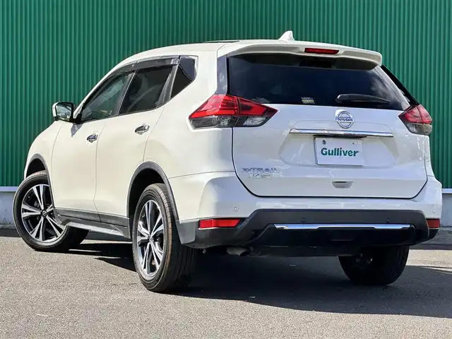 日産 エクストレイル 20Xi 宮城県 2018(平30)年 8.8万km ブリリアントホワイトパール プロパイロット/車線逸脱防止支援システム/後側方車両検知警報/後退時車両検知警報/インテリジェントエマージェンシーブレーキ/インテリジェントアラウンドビューモニター/インテリジェントルームミラー/４×４i【２WD切替可】/純正ナビ/フルセグTV/Bluetooth/CD/DVD/SD/AUX/純正ドライブレコーダー(ナビ連動)/パワーバックドア/カプロンシート/ステアリングスイッチ/電動パーキングブレーキ/ブレーキホール/LEDヘッドライト/フォグランプ/オートライト/ハイビームアシスト/ウインカーミラー/純正18インチAW/保証書/スペアキー×１
