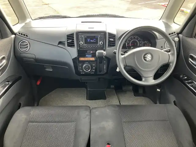 スズキ パレット ＳＷ XS 道南・函館 2009(平21)年 7.6万km パールホワイト /純正ディスプレイオーディオ//バックカメラ//片側パワースライドドア//運転席シートヒーター//オートライト//スマートキー//エンジンプッシュスタート//純正アルミホイール