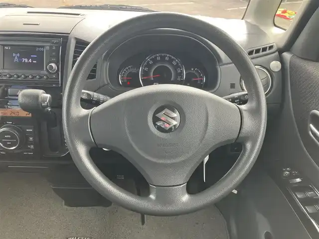 スズキ パレット ＳＷ XS 道南・函館 2009(平21)年 7.6万km パールホワイト /純正ディスプレイオーディオ//バックカメラ//片側パワースライドドア//運転席シートヒーター//オートライト//スマートキー//エンジンプッシュスタート//純正アルミホイール