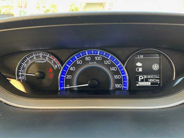 スズキ ソリオ HV MX 東京都 2019(平31)年 1.5万km ネオンブルーM ワンオーナー/純正ナビ/(Bluetooth・フルセグ・DVD・CD・SD・USB・AM・FM)/レーダークルーズコントロール/片側パワースライドドア/衝突軽減ブレーキ/車線逸脱抑制機能/シートヒーター/ETC/ドアバイザー/純正フロアマット/アイドリングストップ/取扱説明書/保証書/記録簿