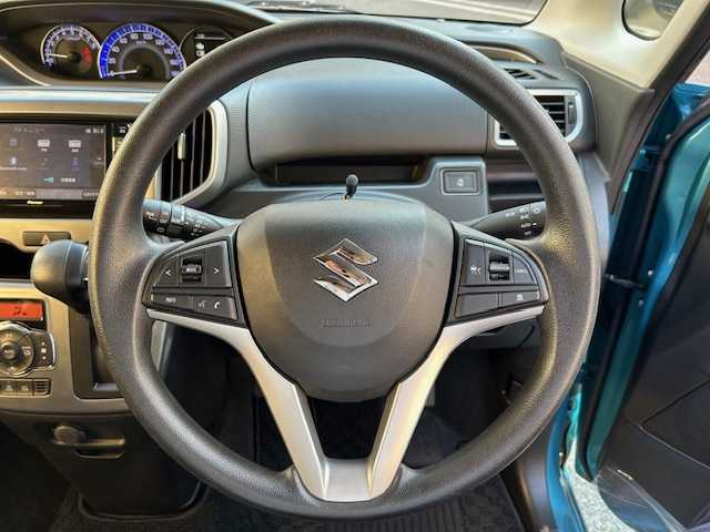 スズキ ソリオ HV MX 東京都 2019(平31)年 1.5万km ネオンブルーM ワンオーナー/純正ナビ/(Bluetooth・フルセグ・DVD・CD・SD・USB・AM・FM)/レーダークルーズコントロール/片側パワースライドドア/衝突軽減ブレーキ/車線逸脱抑制機能/シートヒーター/ETC/ドアバイザー/純正フロアマット/アイドリングストップ/取扱説明書/保証書/記録簿