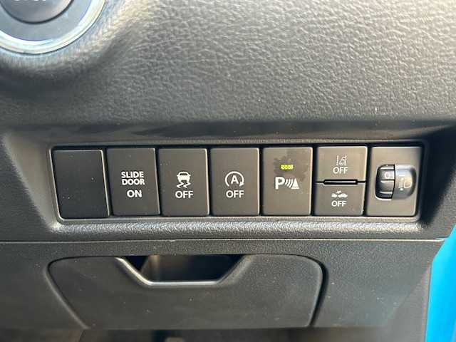 スズキ ソリオ HV MX 東京都 2019(平31)年 1.5万km ネオンブルーM ワンオーナー/純正ナビ/(Bluetooth・フルセグ・DVD・CD・SD・USB・AM・FM)/レーダークルーズコントロール/片側パワースライドドア/衝突軽減ブレーキ/車線逸脱抑制機能/シートヒーター/ETC/ドアバイザー/純正フロアマット/アイドリングストップ/取扱説明書/保証書/記録簿