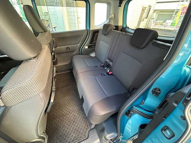 スズキ ソリオ HV MX 東京都 2019(平31)年 1.5万km ネオンブルーM ワンオーナー/純正ナビ/(Bluetooth・フルセグ・DVD・CD・SD・USB・AM・FM)/レーダークルーズコントロール/片側パワースライドドア/衝突軽減ブレーキ/車線逸脱抑制機能/シートヒーター/ETC/ドアバイザー/純正フロアマット/アイドリングストップ/取扱説明書/保証書/記録簿