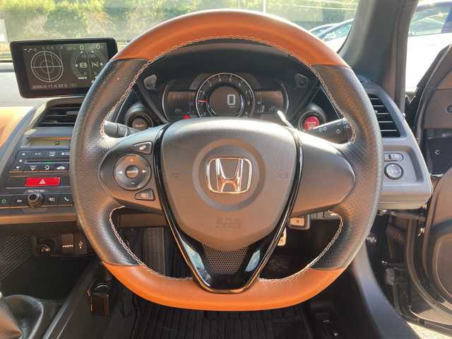 ホンダ Ｓ６６０ β 佐賀県 2017(平29)年 2.6万km プレミアムミスティックナイトパール 6MT/無限ハードトップ/純正ディスプレイオーディオ/バックカメラ/ETC/ドライブレコーダー/ステアリングリモコン/Clazzioシートカバー/プッシュスタート/スマートキー/LEDヘッドライト/Moduloアルミホイール/社外マフラー