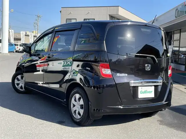 ホンダ フリード スパイク G ジャストセレクション 長野県 2012(平24)年 10.9万km プレミアムブラキッシュパール ワンセグテレビ/AM/FM/アルパインナビ/バックカメラ/ドアバイザー/両側パワースライドドア/ETC/ワンオーナー/シートカバー/スペアキー/スマートキー/電動格納ミラー/ECON/ノーマルタイヤ有/パワーウィンドウ