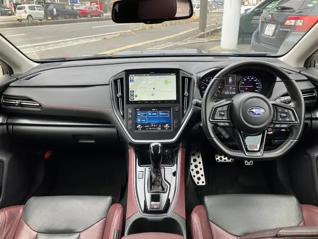 スバル レヴォーグ 1．8STIスポーツ 広島県 2020(令2)年 2.8万km ラピスブルーP ワンオーナー/純正ナビ・フルセグTV/パドルシフト/サイド・バックカメラ/レザーシート/D・Nパワーシート/全席シートヒーター/パワーバックドア/LEDオートライト/レーダークルーズ/アイサイトコアテクノロジー/アイサイトセーフティプラス/スマートキー