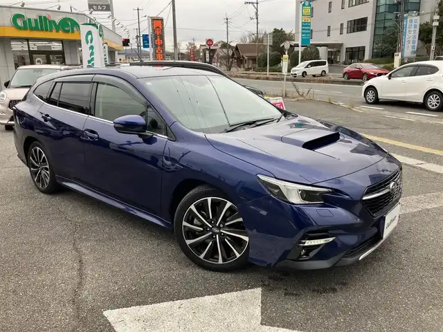 スバル レヴォーグ 1．8STIスポーツ 広島県 2020(令2)年 2.8万km ラピスブルーP ワンオーナー/純正ナビ・フルセグTV/パドルシフト/サイド・バックカメラ/レザーシート/D・Nパワーシート/全席シートヒーター/パワーバックドア/LEDオートライト/レーダークルーズ/アイサイトコアテクノロジー/アイサイトセーフティプラス/スマートキー