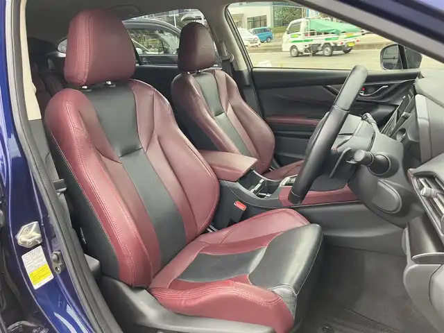 スバル レヴォーグ 1．8STIスポーツ 広島県 2020(令2)年 2.8万km ラピスブルーP ワンオーナー/純正ナビ・フルセグTV/パドルシフト/サイド・バックカメラ/レザーシート/D・Nパワーシート/全席シートヒーター/パワーバックドア/LEDオートライト/レーダークルーズ/アイサイトコアテクノロジー/アイサイトセーフティプラス/スマートキー