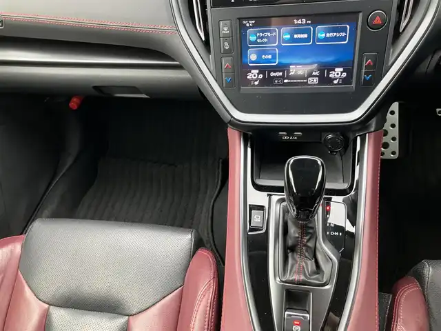 スバル レヴォーグ 1．8STIスポーツ 広島県 2020(令2)年 2.8万km ラピスブルーP ワンオーナー/純正ナビ・フルセグTV/パドルシフト/サイド・バックカメラ/レザーシート/D・Nパワーシート/全席シートヒーター/パワーバックドア/LEDオートライト/レーダークルーズ/アイサイトコアテクノロジー/アイサイトセーフティプラス/スマートキー