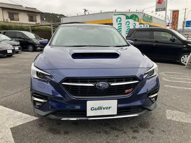 スバル レヴォーグ 1．8STIスポーツ 広島県 2020(令2)年 2.8万km ラピスブルーP ワンオーナー/純正ナビ・フルセグTV/パドルシフト/サイド・バックカメラ/レザーシート/D・Nパワーシート/全席シートヒーター/パワーバックドア/LEDオートライト/レーダークルーズ/アイサイトコアテクノロジー/アイサイトセーフティプラス/スマートキー