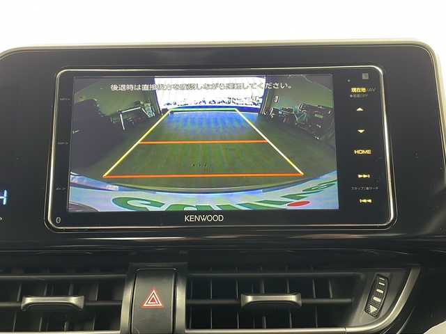 トヨタ Ｃ－ＨＲ G－T 栃木県 2017(平29)年 8.1万km メタルストリームM 社外ナビ / 【AM/FM/CD/DVD/SD/USB/BT】/バックカメラ/プリクラッシュセーフティ/ブラインドスポットモニター/クリアランスソナー/LDA操舵支援/モデリスタエアロ/前席シートヒーター/フロントワイパーデアイサー/オートブレーキホールド/横滑り防止装置/純正フロアマット/純正ドアバイザー/スペアキー１本