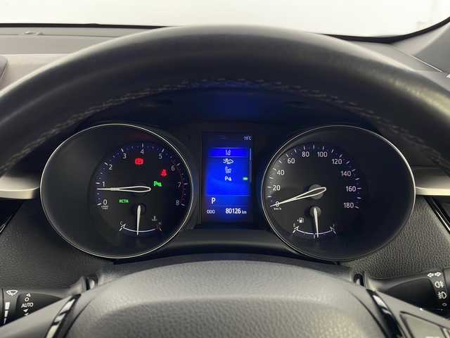 トヨタ Ｃ－ＨＲ G－T 栃木県 2017(平29)年 8.1万km メタルストリームM 社外ナビ / 【AM/FM/CD/DVD/SD/USB/BT】/バックカメラ/プリクラッシュセーフティ/ブラインドスポットモニター/クリアランスソナー/LDA操舵支援/モデリスタエアロ/前席シートヒーター/フロントワイパーデアイサー/オートブレーキホールド/横滑り防止装置/純正フロアマット/純正ドアバイザー/スペアキー１本