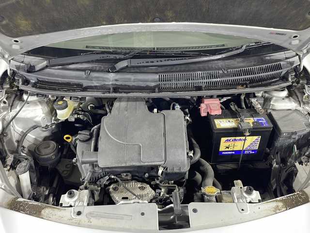 トヨタ ベルタ X 福岡県 2010(平22)年 5.6万km シルバーマイカM ナビ/Wエアバッグ/純正フロアマット