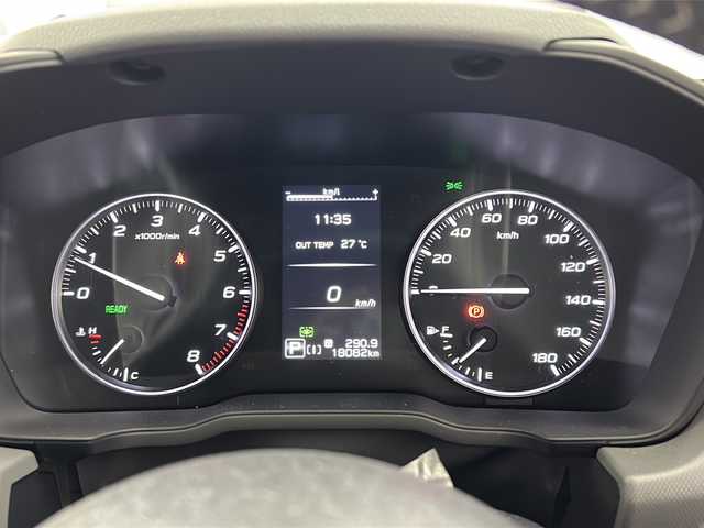 スバル クロストレック リミテッド 三重県 2023(令5)年 1.8万km 青 禁煙車/アイサイト コアテクノロジー/［プリクラッシュブレーキ/前側方プリクラッシュブレーキ/緊急時プリクラッシュステアリング/後退時ブレーキアシスト/AT誤発進抑制制御/ AT誤後進抑制制御/ツーリングアシスト/全車速追従機能付クルーズコントロール/定速クルーズコントロール/車線逸脱抑制/車線逸脱警報/ふらつき警報/先行車発進お知らせ機能/青信号お知らせ機能］/運転支援テクノロジー［スバルリヤビークルディテクション（後側方警戒支援システム）/エマージェンシーレーンキープアシスト/ドライバー異常時対応システム］/純正ナビ/ AppleCarPlay/AndroidAuto/フルセグTV/USB/デジタルマルチビューモニター/ETC/シートヒーター/パワーシート/ステアリングヒーター/パドルシフト/オートライト/LEDヘッドライト/ステアリングスイッチ/革巻きステアリング