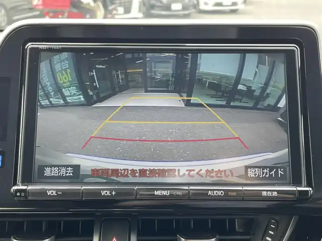 トヨタ Ｃ－ＨＲ G LEDエディション 島根県 2018(平30)年 5.1万km ホワイトパールクリスタルシャイン トヨタセーフティセンス/純正エアロ/純正9インチナビ/CD/DVD/DTV/Bluetooth/バックカメラ/レーダークルーズコントロール/LEDオートライト/オートマチックハイビーム /LDA/プリクラッシュセーフティ/ハーフレザー調シート/シートヒーター /純正18インチアルミホイール/ビルトインETC/ドライブレコーダー/クリアランスソナー /BSM/ステアリングスイッチ