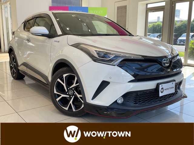 トヨタ Ｃ－ＨＲ G LEDエディション 埼玉県 2018(平30)年 5.1万km ホワイトパールクリスタルシャイン トヨタセーフティーセンス/エアロ /純正9インチメモリナビ /バックカメラ /レーダークルーズコントロール /LED /ハーフレザーシート /シートヒーター /純正18インチアルミ /ブラインドスポットモニター/ステアリングスイッチ /純正ETC