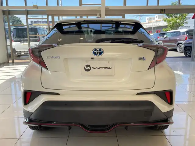 トヨタ Ｃ－ＨＲ G LEDエディション 埼玉県 2018(平30)年 5.1万km ホワイトパールクリスタルシャイン トヨタセーフティーセンス/エアロ /純正9インチメモリナビ /バックカメラ /レーダークルーズコントロール /LED /ハーフレザーシート /シートヒーター /純正18インチアルミ /ブラインドスポットモニター/ステアリングスイッチ /純正ETC