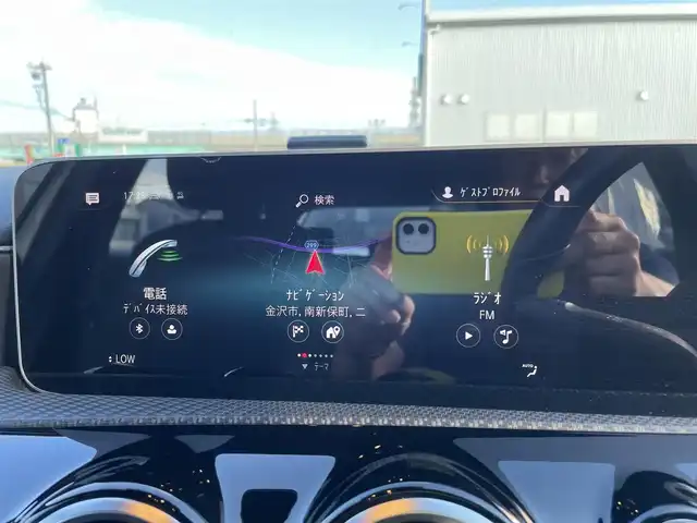 メルセデス・ベンツ Ａ１８０ 石川県 2019(平31)年 3.9万km ポーラホワイト 純正メモリーナビ/フルセグTV/バックカメラ/LEDヘッドライト/ETC/スマートキー/プッシュスタート/レーダーセーフティP/レーダークルーズコントロール/純正アルミホイール/ドライブレコーダー/保証書