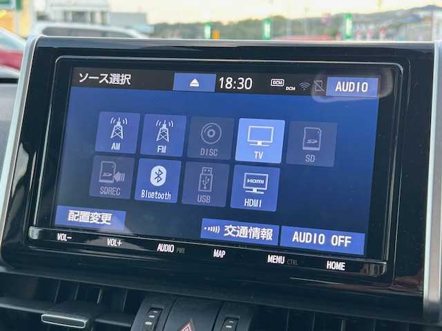 トヨタ ＲＡＶ４ ハイブリットG 茨城県 2020(令2)年 13.2万km 白 純正ＳＤナビ　/-BT/AM/FM/CD/フルセグTV/クルーズコントロール　/ＥＴＣ　/バックカメラ　/D席N席シートヒーター　/Ｄ席パワーシート　/コーナーセンサー前後　/ＬＥＤヘッドライト　/オートマチックハイビーム　/デジタルインナーミラー　/ステアリングヒーター/レザーシート/純正フロアマット/ブラインドスポットモニター
