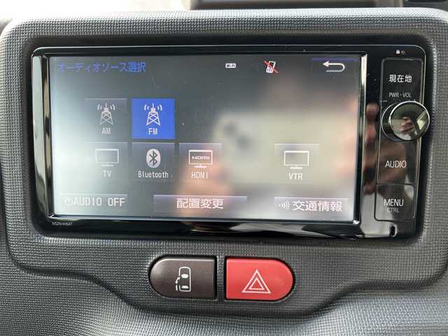 トヨタ スペイド F 愛知県 2016(平28)年 5.3万km スーパーレッドⅤ ワンオーナー/純正SDナビ　ワンセグ/AM/FM/BT/CD/DVD/純正ドライブレコーダー/バックカメラ/片側パワースライドドア/ETC/純正アルミホイール/純正フロアマット/ウォークスルー/ABS/横滑り防止装置/オートライト/アイドリングストップ/パワーステアリング/パワーウィンドウ/プッシュスタート/スマートキー/スペアキー/電動格納式ミラー