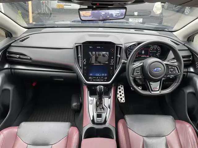 スバル レヴォーグ 1．8STIスポーツ EX 島根県 2020(令2)年 3.1万km 青 登録時走行距離30477km/保証書/4WD/純正大型センターインフォメーションディスプレイ/・ナビ/・フルセグTV/・Bluetooth/・AppleCarPlay/・AndroidAuto/・AM/FM/アイサイト/・プリクラッシュブレーキアシスト/・踏み間違い防止アシスト/・前方衝突防止支援システム/・後側方衝突防止支援システム/・ビークルダイナミクスコントロール/・レーンキープアシスト/・車間自動制御システム/・オートスピードコントロール装置/ターボ/バック、サイド、フロントカメラ/レザーシート/前席パワーシート/全席シートヒーター/コーナーセンサー/パドルシフト/ETC/デジタルインナーミラー/純正ドライブレコーダー/LEDヘッドライト/純正18インチアルミホイール