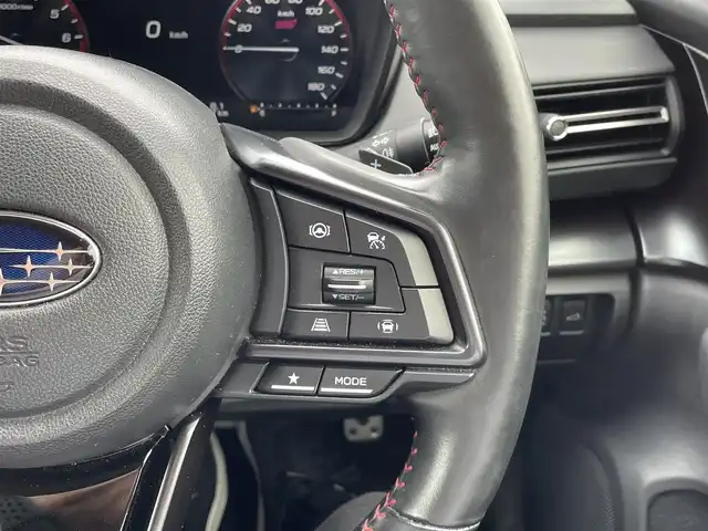 スバル レヴォーグ 1．8STIスポーツ EX 島根県 2020(令2)年 3.1万km 青 登録時走行距離30477km/保証書/4WD/純正大型センターインフォメーションディスプレイ/・ナビ/・フルセグTV/・Bluetooth/・AppleCarPlay/・AndroidAuto/・AM/FM/アイサイト/・プリクラッシュブレーキアシスト/・踏み間違い防止アシスト/・前方衝突防止支援システム/・後側方衝突防止支援システム/・ビークルダイナミクスコントロール/・レーンキープアシスト/・車間自動制御システム/・オートスピードコントロール装置/ターボ/バック、サイド、フロントカメラ/レザーシート/前席パワーシート/全席シートヒーター/コーナーセンサー/パドルシフト/ETC/デジタルインナーミラー/純正ドライブレコーダー/LEDヘッドライト/純正18インチアルミホイール