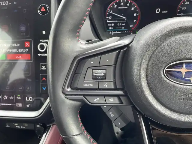 スバル レヴォーグ 1．8STIスポーツ EX 島根県 2020(令2)年 3.1万km 青 登録時走行距離30477km/保証書/4WD/純正大型センターインフォメーションディスプレイ/・ナビ/・フルセグTV/・Bluetooth/・AppleCarPlay/・AndroidAuto/・AM/FM/アイサイト/・プリクラッシュブレーキアシスト/・踏み間違い防止アシスト/・前方衝突防止支援システム/・後側方衝突防止支援システム/・ビークルダイナミクスコントロール/・レーンキープアシスト/・車間自動制御システム/・オートスピードコントロール装置/ターボ/バック、サイド、フロントカメラ/レザーシート/前席パワーシート/全席シートヒーター/コーナーセンサー/パドルシフト/ETC/デジタルインナーミラー/純正ドライブレコーダー/LEDヘッドライト/純正18インチアルミホイール