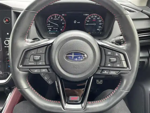 スバル レヴォーグ 1．8STIスポーツ EX 島根県 2020(令2)年 3.1万km 青 登録時走行距離30477km/保証書/4WD/純正大型センターインフォメーションディスプレイ/・ナビ/・フルセグTV/・Bluetooth/・AppleCarPlay/・AndroidAuto/・AM/FM/アイサイト/・プリクラッシュブレーキアシスト/・踏み間違い防止アシスト/・前方衝突防止支援システム/・後側方衝突防止支援システム/・ビークルダイナミクスコントロール/・レーンキープアシスト/・車間自動制御システム/・オートスピードコントロール装置/ターボ/バック、サイド、フロントカメラ/レザーシート/前席パワーシート/全席シートヒーター/コーナーセンサー/パドルシフト/ETC/デジタルインナーミラー/純正ドライブレコーダー/LEDヘッドライト/純正18インチアルミホイール