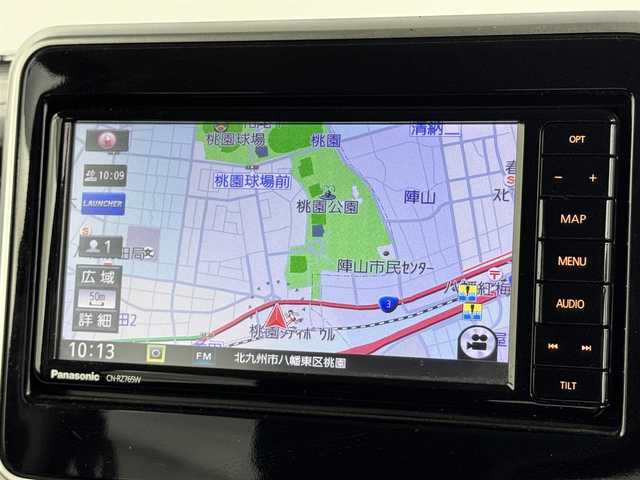 スズキ スペーシア HYBRID X 福岡県 2021(令3)年 4.5万km アーバンブラウンパールメタリック 純正ナビ（フルセグＴＶ）　/全方位カメラ　/衝突軽減　/レーンキープ　/コーナーセンサー　/盗難防止装置　/横滑り防止装置　/両側パワースライドドア　/前後ドラレコ　/ＥＴＣ　/ＨＵＤ　/オートライト　/純正フロアマット