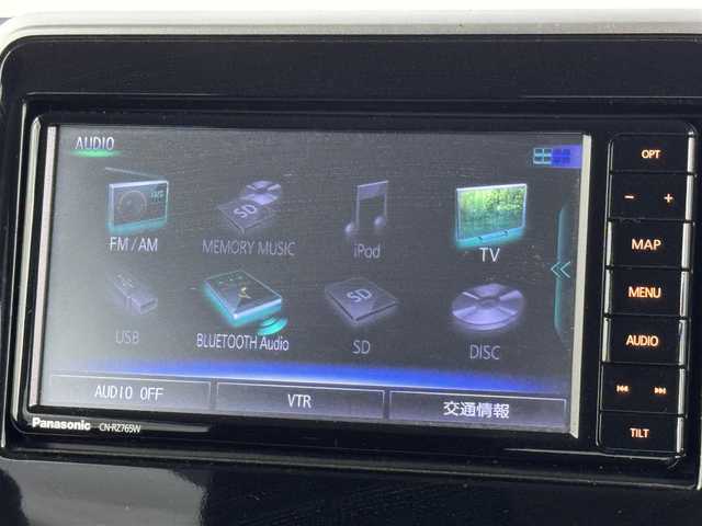 スズキ スペーシア HYBRID X 福岡県 2021(令3)年 4.5万km アーバンブラウンパールメタリック 純正ナビ（フルセグＴＶ）　/全方位カメラ　/衝突軽減　/レーンキープ　/コーナーセンサー　/盗難防止装置　/横滑り防止装置　/両側パワースライドドア　/前後ドラレコ　/ＥＴＣ　/ＨＵＤ　/オートライト　/純正フロアマット