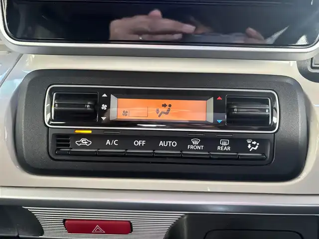 スズキ スペーシア HYBRID X 愛知県 2021(令3)年 4.5万km アーバンブラウンパールメタリック ナビ　フルセグＴＶ　ＤＶＤ　ＢＴ　全方位カメラ　ＥＴＣ　ＨＵＤ　前後ドライブレコーダー　衝突軽減　車線逸脱警報　コーナーセンサー　スマートキー　プッシュスタート　両側パワースライドドア　サーキュレータ　シートヒータ