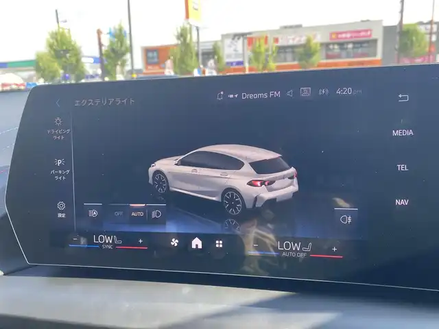 ＢＭＷ ＢＭＷ １２０ｄ Mスポーツ 福岡県 2025(令7)年 0.1万km アルピンホワイトⅢ ・アダプティブクルーズコントロール/・純正ナビ/BT/USB/carplay/・全方位カメラ/・黒革シート/シートヒーター/・ETC/・純正18AW/・保証書/・取扱説明書/・スペアキー