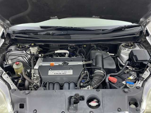 ホンダ エディックス 20X 栃木県 2004(平16)年 17.8万km サテンシルバーメタリック 純正DVDナビ/（AM/FM/CD)/ETC/パワーウィンドウ/リモコンキー/電動格納ドアミラー/純正フロアマット