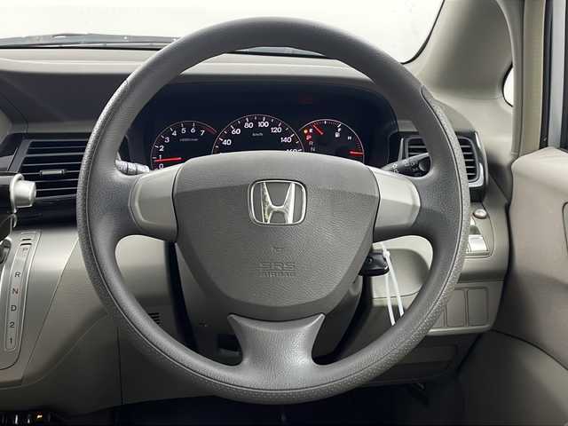 ホンダ エディックス 20X 栃木県 2004(平16)年 17.8万km サテンシルバーメタリック 純正DVDナビ/（AM/FM/CD)/ETC/パワーウィンドウ/リモコンキー/電動格納ドアミラー/純正フロアマット