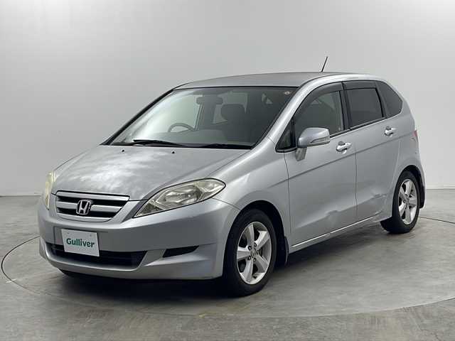 ホンダ エディックス 20X 栃木県 2004(平16)年 17.8万km サテンシルバーメタリック 純正DVDナビ/（AM/FM/CD)/ETC/パワーウィンドウ/リモコンキー/電動格納ドアミラー/純正フロアマット